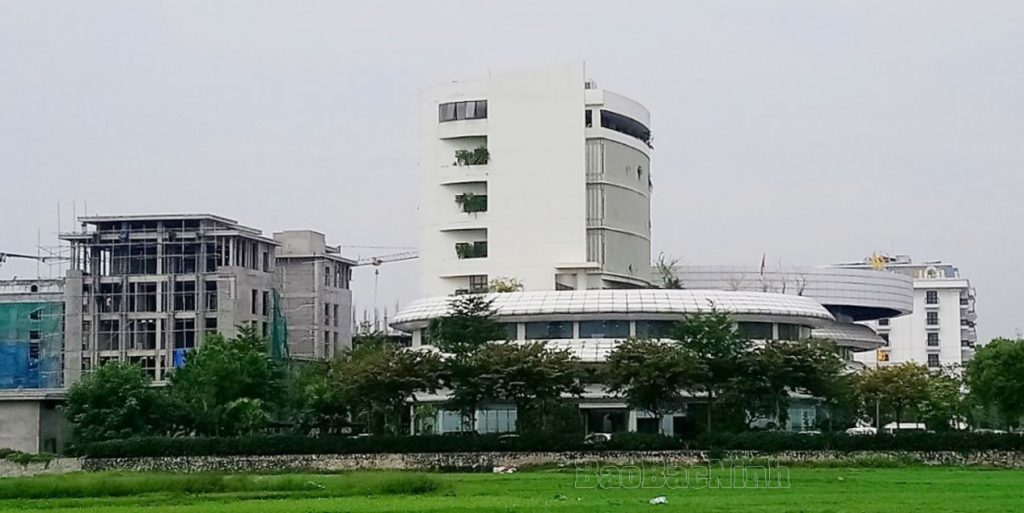 Cung Quy hoạch, Kiến trúc là 1 trong 6 công trình trọng điểm tạo điểm nhấn cho thành phố Bắc Ninh.